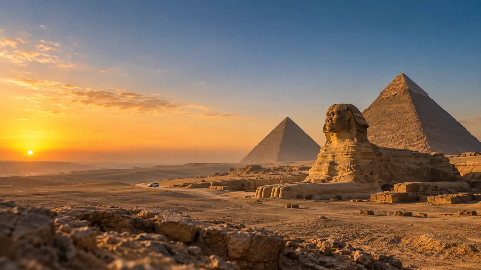 Veduta storica del Cairo